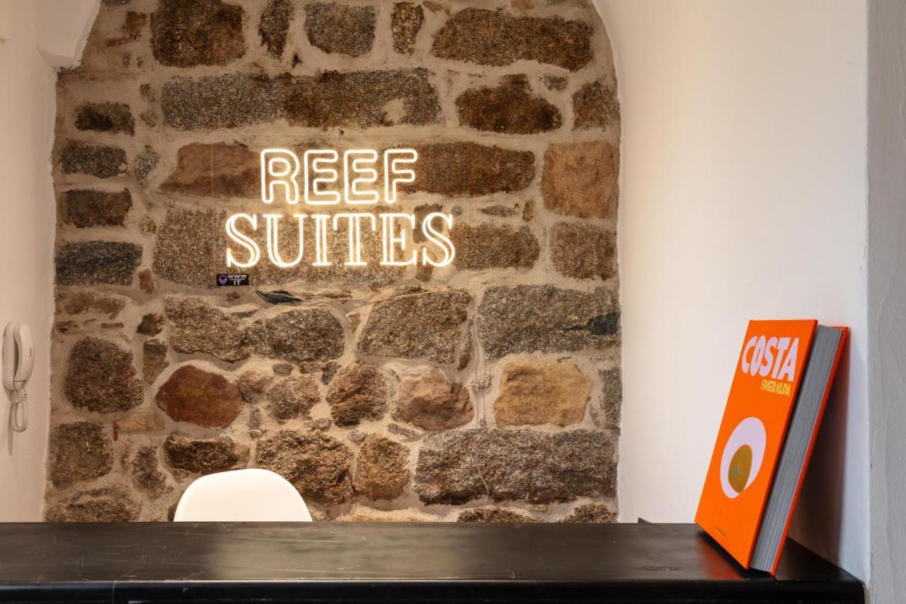 Reef Suites Olbia Eksteriør bilde